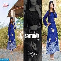 Rung Celebration vol-2 Wholesale readymade Tunics collection